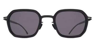 Mykita® BEAM MYK BEAM 10091572 - MH6-Pitch Black/Black/Coolgrey Solid Sunglasses