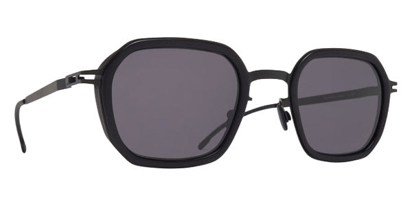 Mykita® BEAM MYK BEAM 10091572 - MH6-Pitch Black/Black/Coolgrey Solid Sunglasses