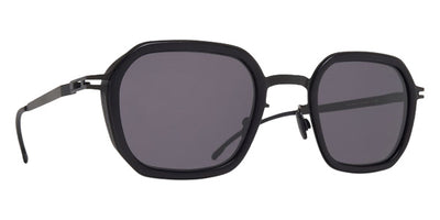 Mykita® BEAM MYK BEAM 10091572 - MH6-Pitch Black/Black/Coolgrey Solid Sunglasses