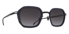 Mykita® BEAM MYK BEAM 10091574 - MH81-Granite Grey/Black/Dusk Gradient Sunglasses