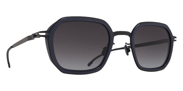 Mykita® BEAM MYK BEAM 10091574 - MH81-Granite Grey/Black/Dusk Gradient Sunglasses