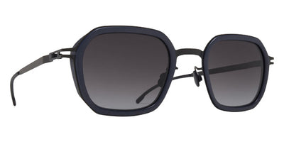 Mykita® BEAM MYK BEAM 10091574 - MH81-Granite Grey/Black/Dusk Gradient Sunglasses