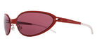 Mykita® BEAR MYK BEAR 10090216 - Burnt Orange/Bordeaux Solid Sunglasses