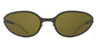 Mykita® BEAR MYK BEAR 10090217 - Camou Green/Hollygreen Solid Sunglasses