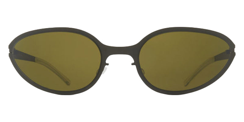 Mykita® BEAR MYK BEAR 10090217 - Camou Green/Hollygreen Solid Sunglasses