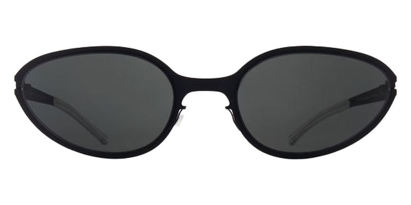 Mykita® BEAR MYK BEAR 10090218 - Black/Black Solid Sunglasses