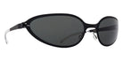 Mykita® BEAR MYK BEAR 10090218 - Black/Black Solid Sunglasses