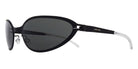 Mykita® BEAR MYK BEAR 10090218 - Black/Black Solid Sunglasses