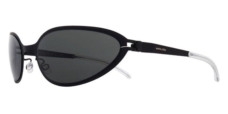 Mykita® BEAR MYK BEAR 10090218 - Black/Black Solid Sunglasses