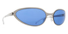 Mykita® BEAR MYK BEAR 10090219 - Matte Silver/Cobalt Solid Sunglasses