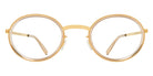 Mykita® BERTHOLD MYK BERTHOLD 10089686 - A98-Glossygold/Desert Haze/Clear Eyeglasses