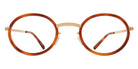 Mykita® BERTHOLD MYK BERTHOLD 10089687 - A99-Champagnegold/Soft Havana/Clear Eyeglasses