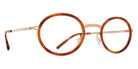 Mykita® BERTHOLD MYK BERTHOLD 10089687 - A99-Champagnegold/Soft Havana/Clear Eyeglasses