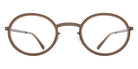 Mykita® BERTHOLD MYK BERTHOLD 10089688 - A13-Shiny Graphite/Taupe/Clear Eyeglasses