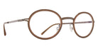 Mykita® BERTHOLD MYK BERTHOLD 10089688 - A13-Shiny Graphite/Taupe/Clear Eyeglasses