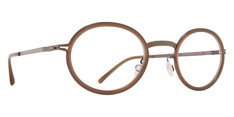 Mykita® BERTHOLD MYK BERTHOLD 10089688 - A13-Shiny Graphite/Taupe/Clear Eyeglasses