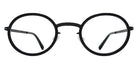 Mykita® BERTHOLD MYK BERTHOLD 10089689 - A6-Black/Black/Clear Eyeglasses