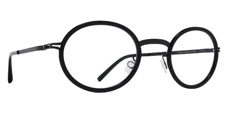 Mykita® BERTHOLD MYK BERTHOLD 10089689 - A6-Black/Black/Clear Eyeglasses
