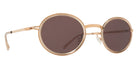 Mykita® BERTHOLD Sunglasses MYK BERTHOLD A116 Champagne Gold/Desert Haz/Brown Solid CAT3 47 - A116 Champagne Gold/Desert Haz/Brown Solid (CAT3)
