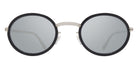 Mykita® BERTHOLD Sunglasses MYK BERTHOLD A81 Shiny Silver/Black/Silver Flash CAT3 47 - A81 Shiny Silver/Black/Silver Flash (CAT3)