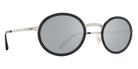 Mykita® BERTHOLD Sunglasses MYK BERTHOLD A81 Shiny Silver/Black/Silver Flash CAT3 47 - A81 Shiny Silver/Black/Silver Flash (CAT3)