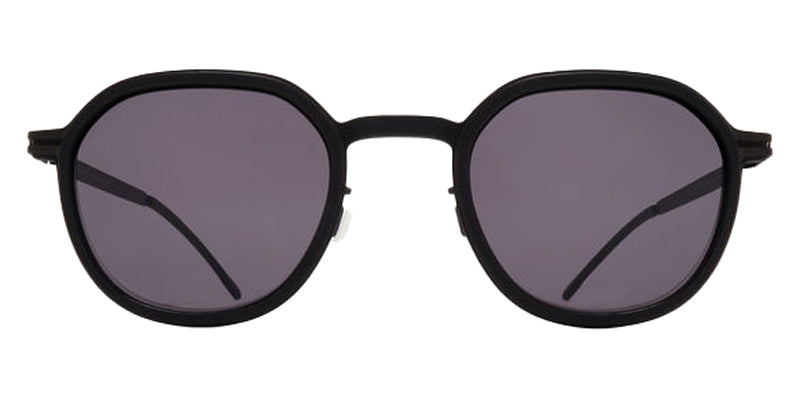 Mykita® BIRCH SUN MYK BIRCH SUN 10089242 - MH6-Pitch Black/Black/Coolgrey Solid Sunglasses