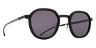 Mykita® BIRCH SUN MYK BIRCH SUN 10089242 - MH6-Pitch Black/Black/Coolgrey Solid Sunglasses