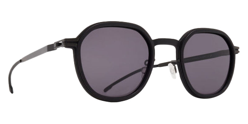 Mykita® BIRCH SUN MYK BIRCH SUN 10089242 - MH6-Pitch Black/Black/Coolgrey Solid Sunglasses