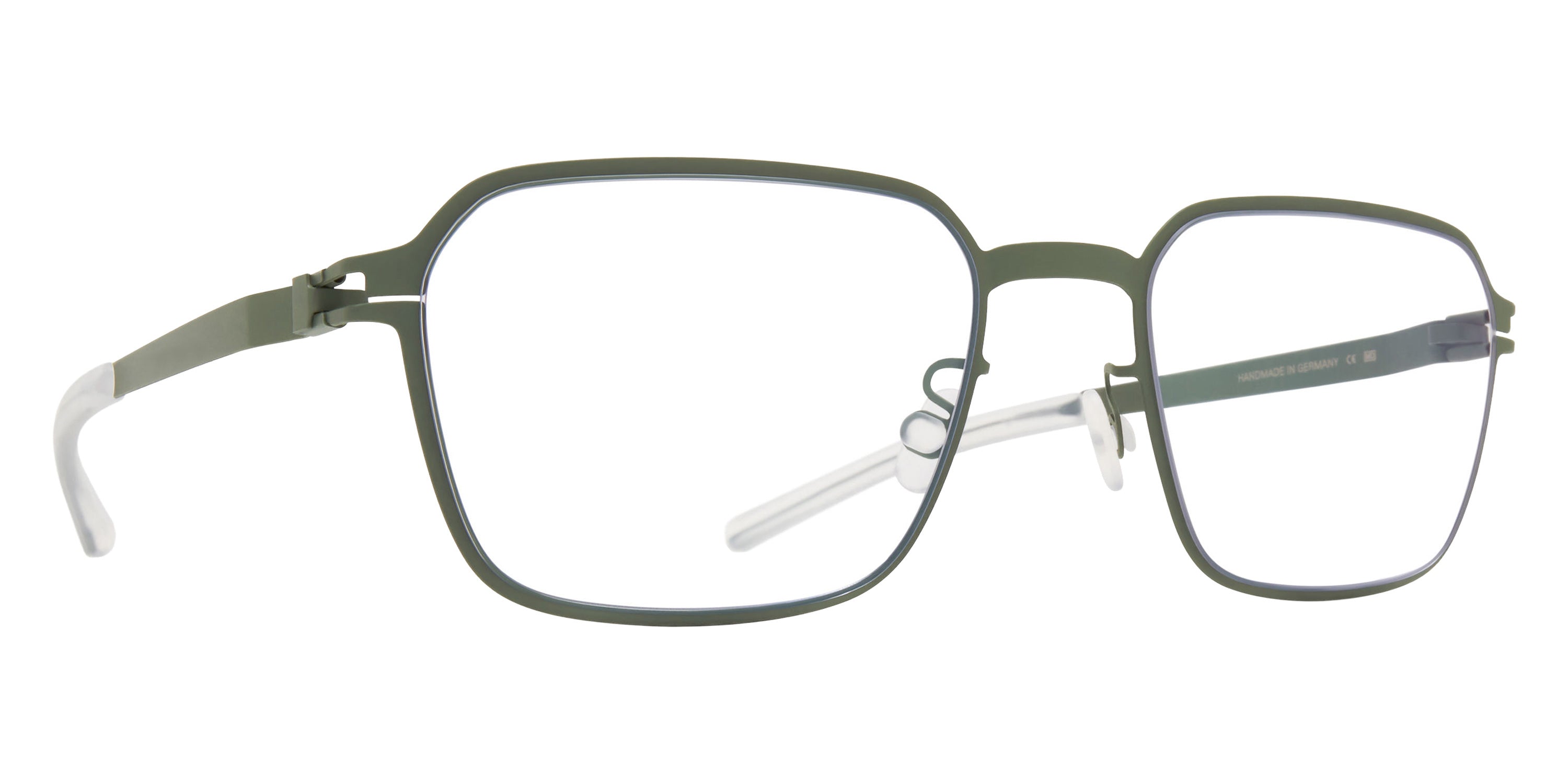 Mykita® CARSON Eyeglasses MYK CARSON Agave Green 53 - Agave Green
