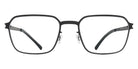 Mykita® CARSON Eyeglasses MYK CARSON Black 53 - Black