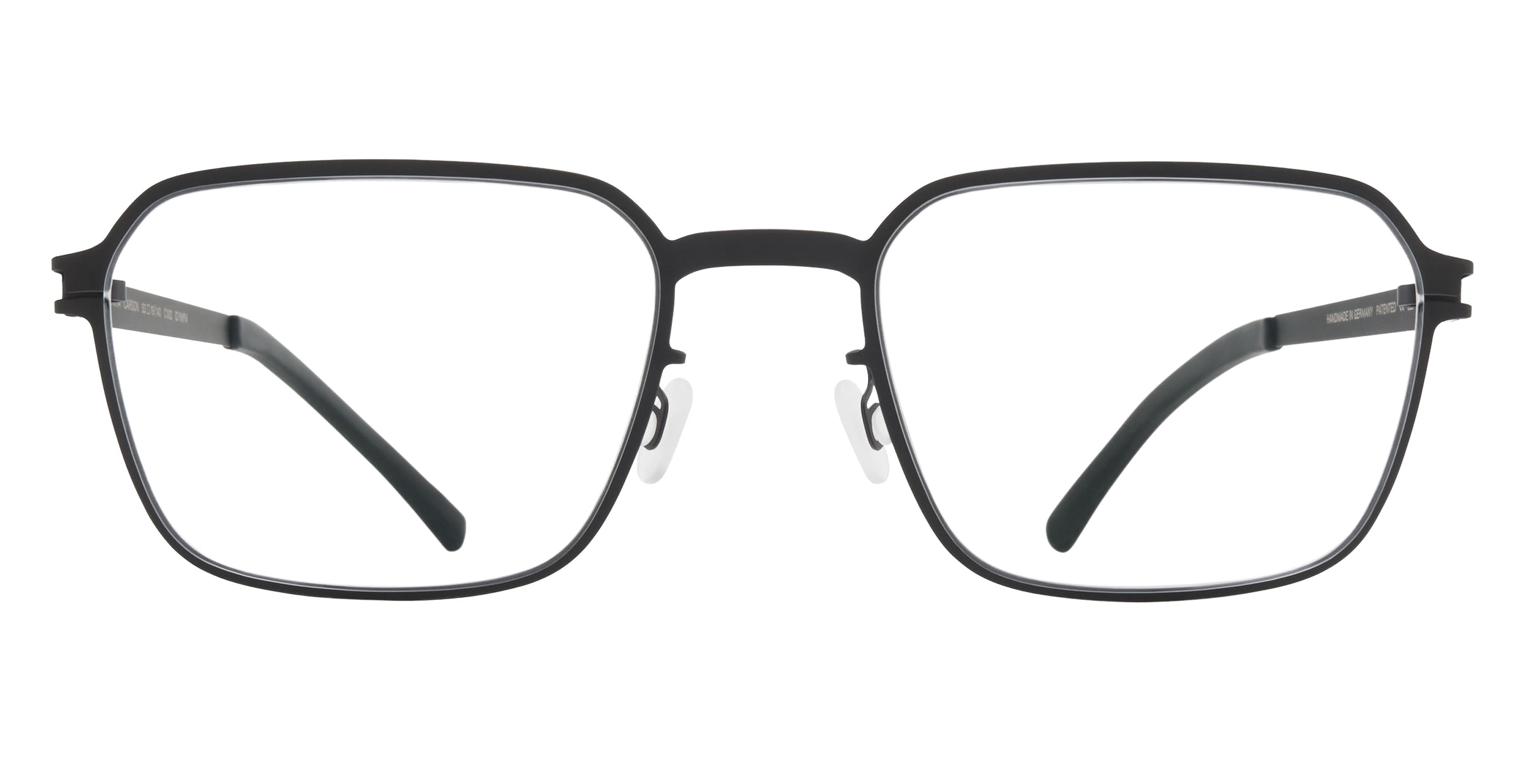 Mykita® CARSON Eyeglasses MYK CARSON Black 53 - Black