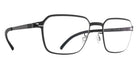 Mykita® CARSON Eyeglasses MYK CARSON Black 53 - Black