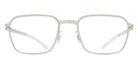 Mykita® CARSON Eyeglasses MYK CARSON Shiny Silver 53 - Shiny Silver
