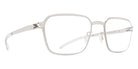 Mykita® CARSON Eyeglasses MYK CARSON Shiny Silver 53 - Shiny Silver