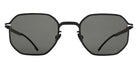 Mykita® CO ML15 MYK CO ML15 10088163 - Black/Leica Red Edges/Grey Polarized Sunglasses