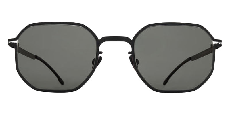 Mykita® CO ML15 MYK CO ML15 10088163 - Black/Leica Red Edges/Grey Polarized Sunglasses