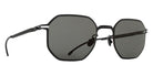 Mykita® CO ML15 MYK CO ML15 10088163 - Black/Leica Red Edges/Grey Polarized Sunglasses
