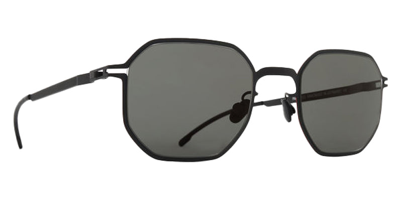 Mykita® CO ML15 MYK CO ML15 10088163 - Black/Leica Red Edges/Grey Polarized Sunglasses