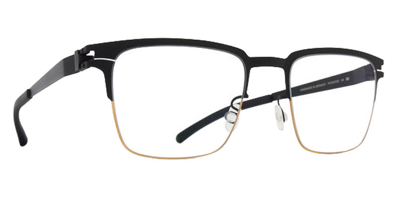 Mykita® CORMAC MYK CORMAC 10088764 - Gold/Black/Clear Eyeglasses