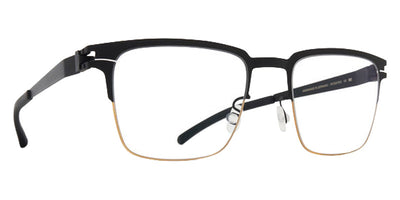 Mykita® CORMAC MYK CORMAC 10088764 - Gold/Black/Clear Eyeglasses
