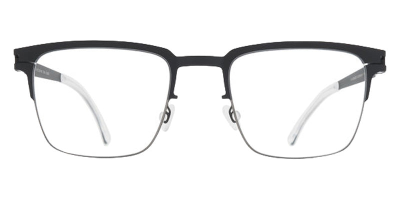Mykita® CORMAC MYK CORMAC 10088765 - Shiny Graphite/Nearly Black/Clear Eyeglasses