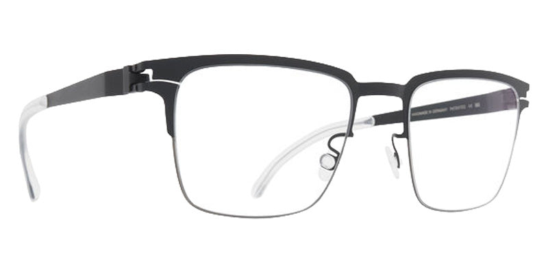 Mykita® CORMAC MYK CORMAC 10088765 - Shiny Graphite/Nearly Black/Clear Eyeglasses