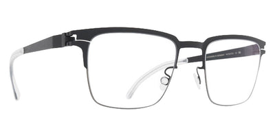 Mykita® CORMAC MYK CORMAC 10088765 - Shiny Graphite/Nearly Black/Clear Eyeglasses