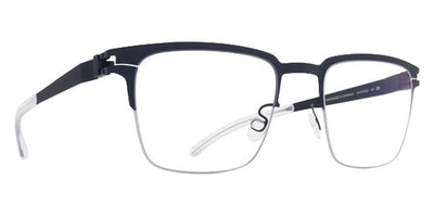 Mykita® CORMAC MYK CORMAC 10088766 - Silver/Indigo/Clear Eyeglasses