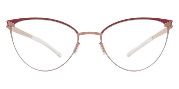Mykita® CYNTHIA MYK CYNTHIA 10016458 - Purple Bronze/Cranberry/Clear Eyeglasses