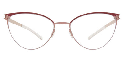 Mykita® CYNTHIA MYK CYNTHIA 10016458 - Purple Bronze/Cranberry/Clear Eyeglasses