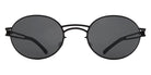 Mykita® DADA MYK DADA 10088814 - Black/Darkgrey Solid Sunglasses