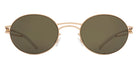 Mykita® DADA MYK DADA 10088815 - Champagne Gold/Rawgreen Solid Sunglasses
