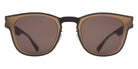 Mykita® DELANCEY Sunglasses MYK DELANCEY A100 Storm Grey/Taupe/Brown Solid CAT3 49 - A100 Storm Grey/Taupe/Brown Solid (CAT3)