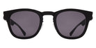 Mykita® DELANCEY Sunglasses MYK DELANCEY A6 Black/Black/Cool Grey CAT3 49 - A6 Black/Black/Cool Grey (CAT3)